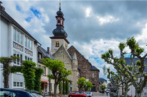 마르크트광장(Marktplatz)과 성 야코부스 성당(St. Jakobus Kirche). Photo by 최영규 