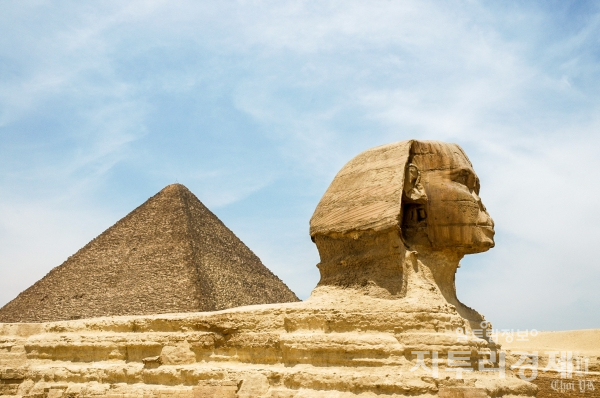 스핑크스(Sphinx). 기자(Giza) 평원. 이집트. Photo by 최영규