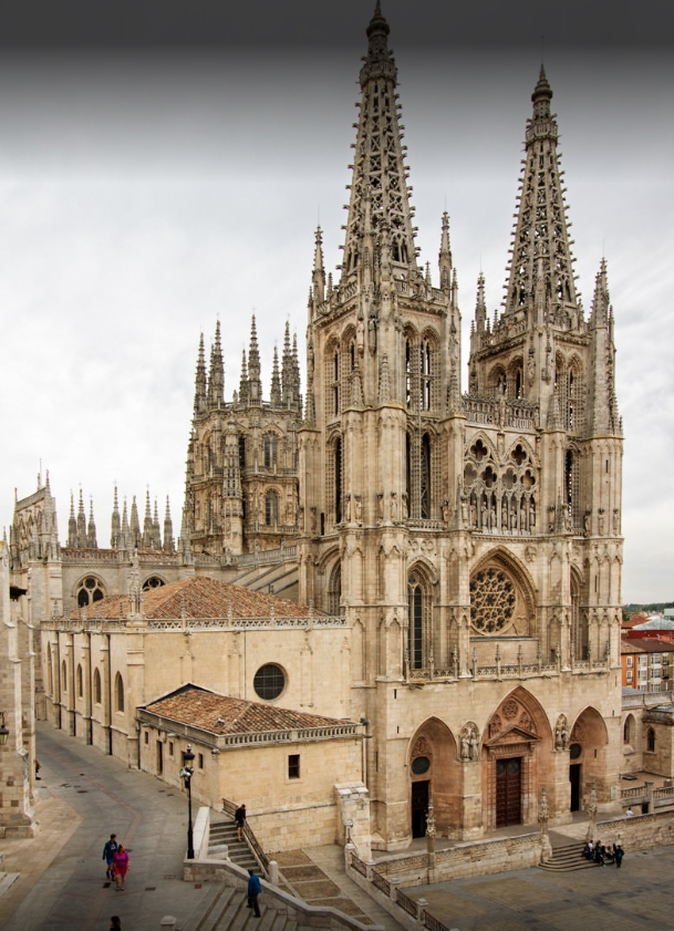 부르고스(Burgos) 대성당.  사진; Google photo