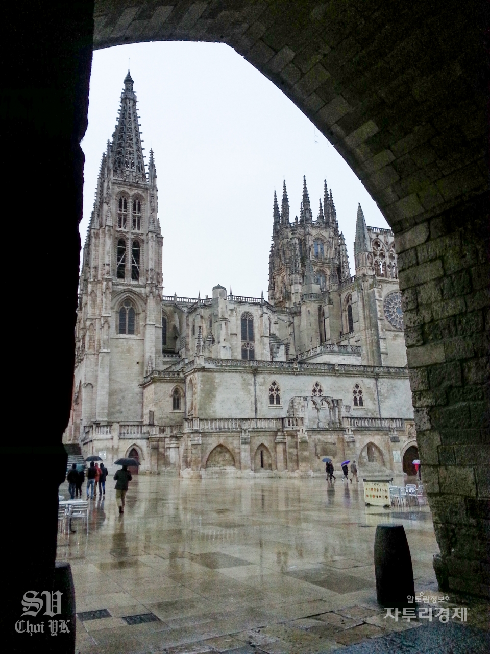 부르고스(Burgos) 대성당. Photo by 최영규