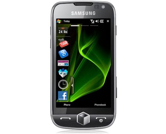 2009년 삼성이 야심차게 준비한 윈도우모바일 기반 스마트폰 옴니아2