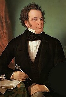 슈베르트(Franz Peter Schubert). 사진 출처; Wikimedia Commons