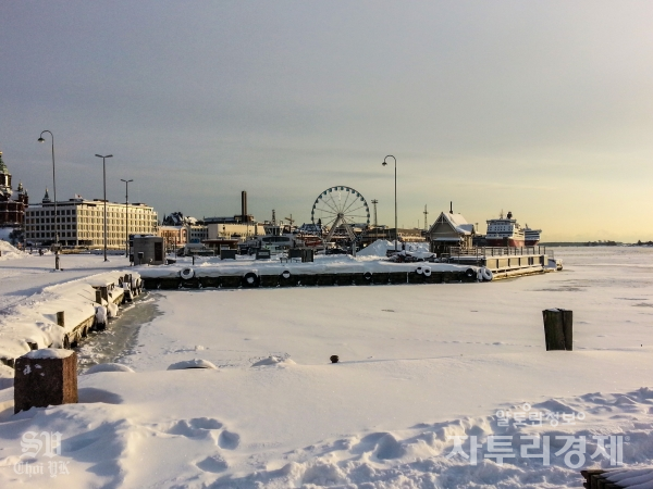 헬싱키 항구(Port of Helsinki). Photo by 최영규