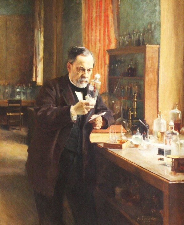 루이 파스퇴르(Louis Pasteur). 사진; 구글