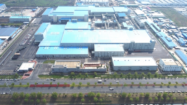 중국 창저우에 위치한 SK아이이테크놀로지 중국 LiBS 공장. 사진=SK이노베이션