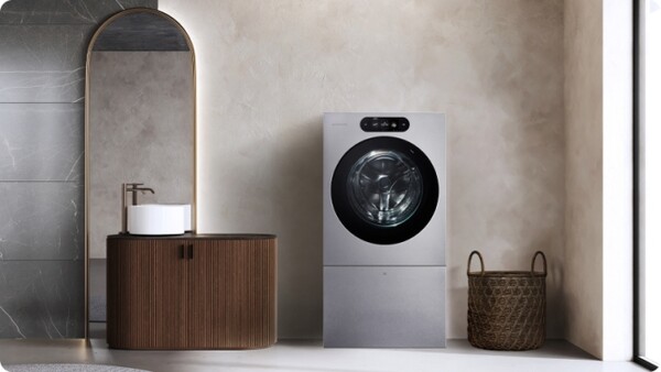 LG 시그니처(LG SIGNATURE) 세탁건조기 제품 이미지. 사진=LG전자